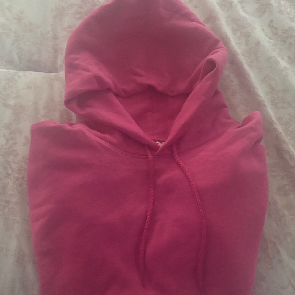 Pink Hoodie